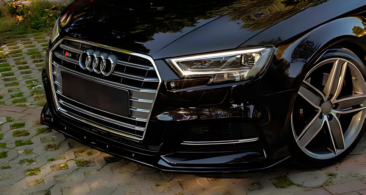 Audi S3 Sportback 2017-2019 body kit 1