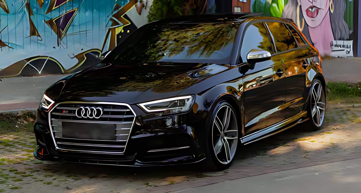 Audi S3 Sportback 2017-2019 body kit 2