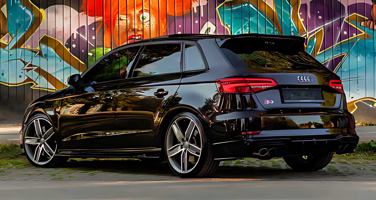 Audi S3 Sportback 2017-2019 body kit 3