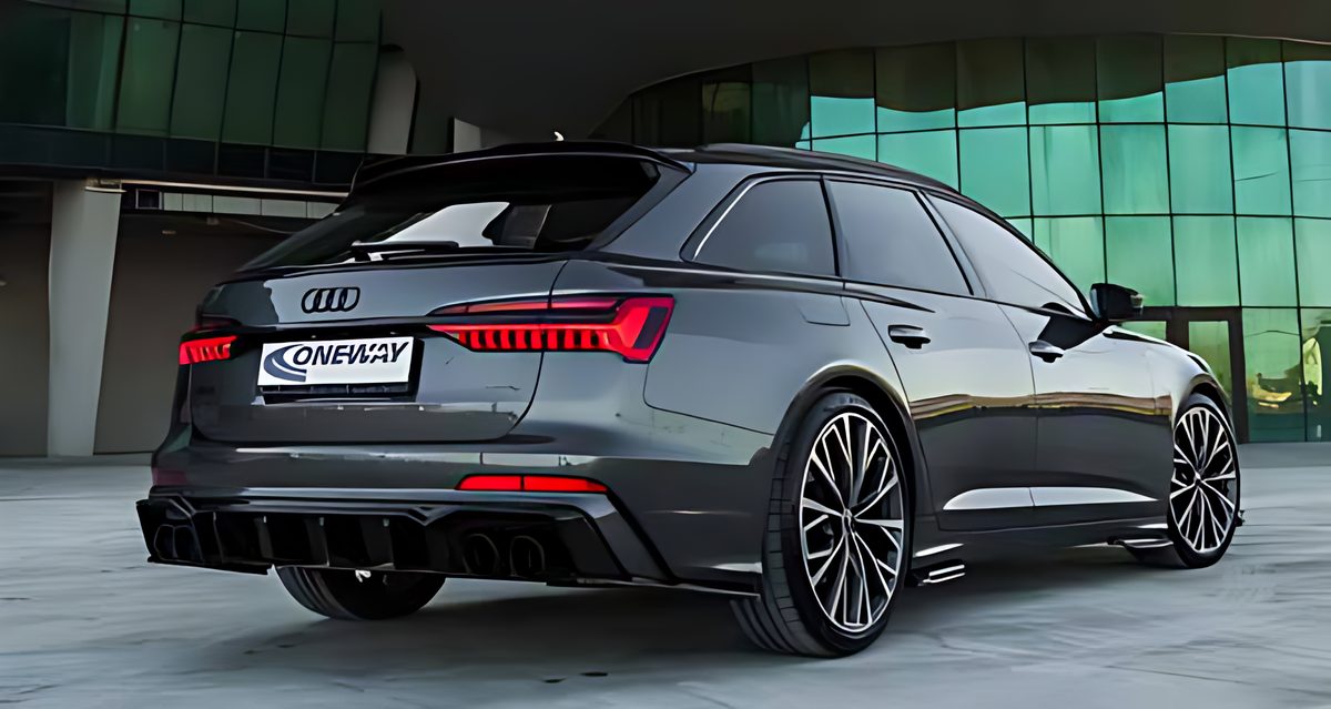 Audi S6-A6 SLine 2020-2024 body kit 3