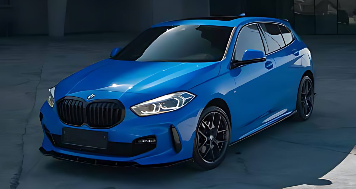 BMW 1 Series F40 M-Pack 2019-2024 body kit 1