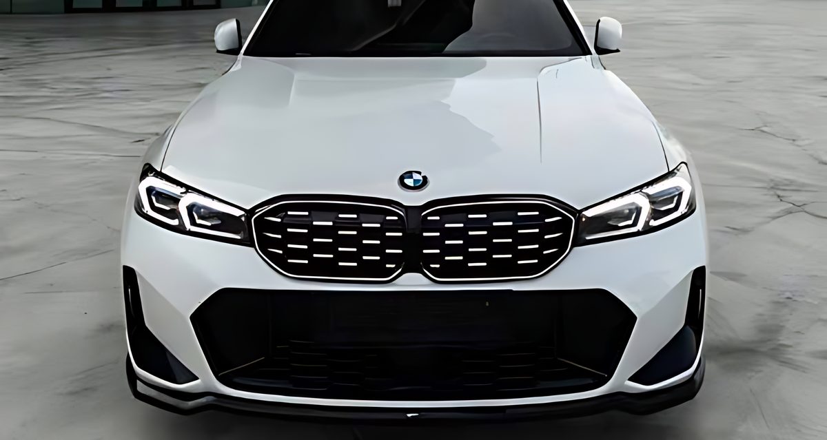 BMW 3 Series G20 FL M-Pack 2022+ body kit 1