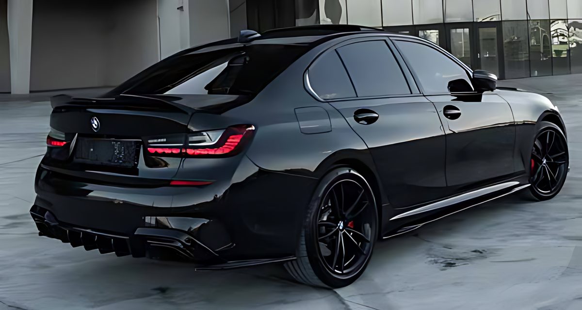BMW 3 Series G20 M-Pack 2018-2022 body kit 1