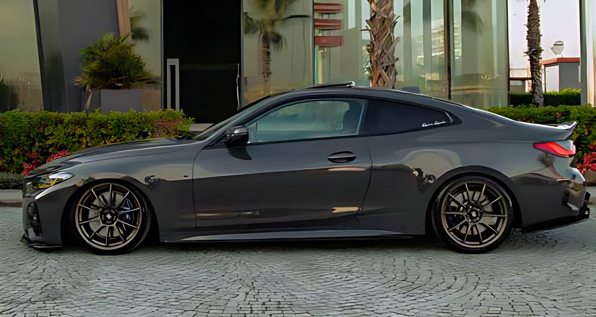 BMW 4 Series G22 Coupe M-Pack / M440i 2020+ body kit 1
