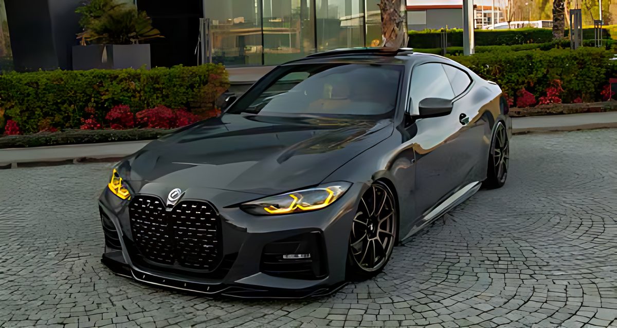 BMW 4 Series G22 Coupe M-Pack / M440i 2020+ body kit 2
