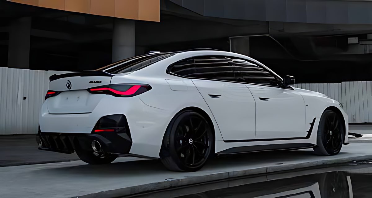 BMW 4 Series Grand Coupe G26 M-Pack 2021+ body kit 1