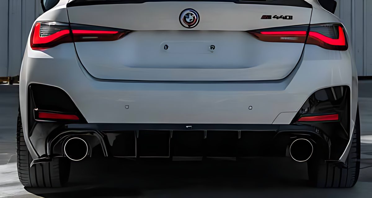 BMW 4 Series Grand Coupe G26 M-Pack 2021+ body kit 3