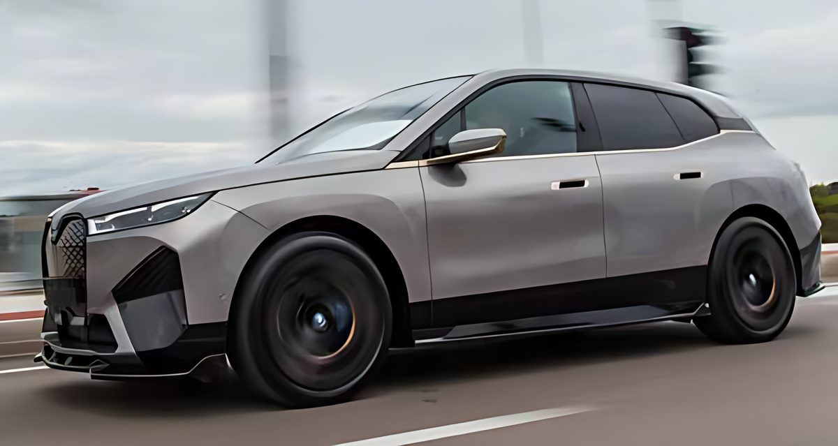 BMW iX M-Pack i20 2021+ body kit 3