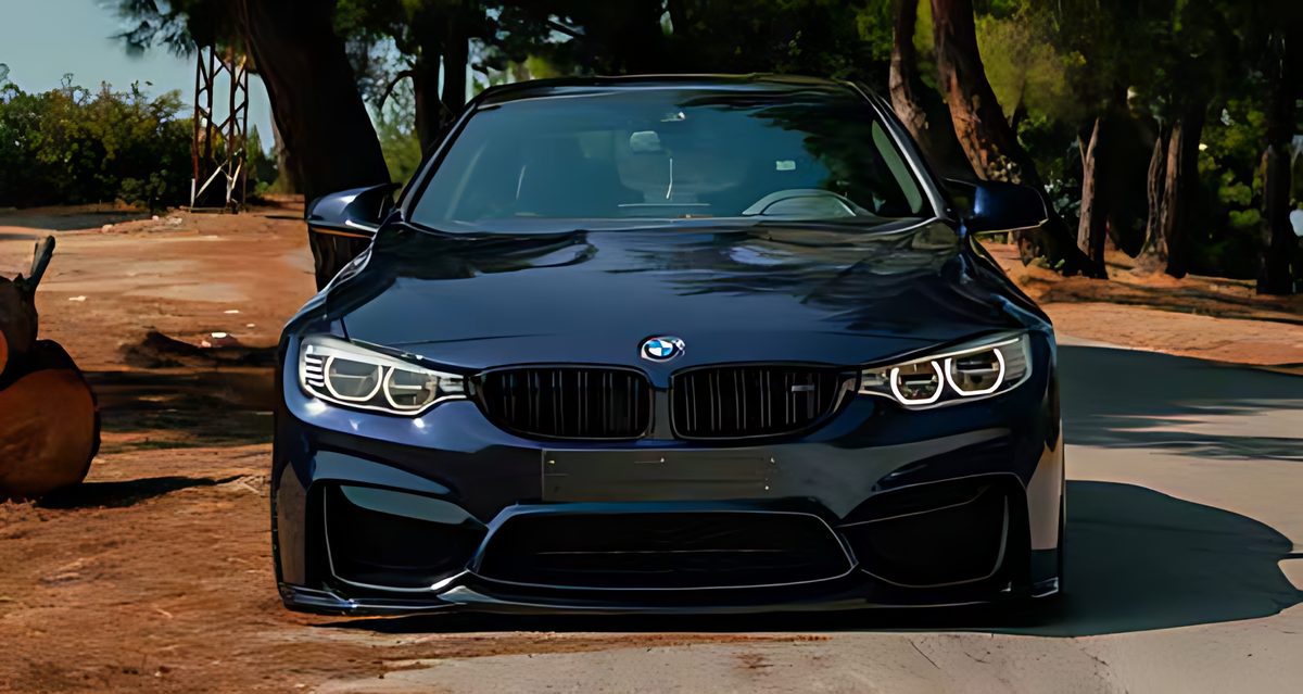 BMW M4 F82 2014-2021 body kit 1