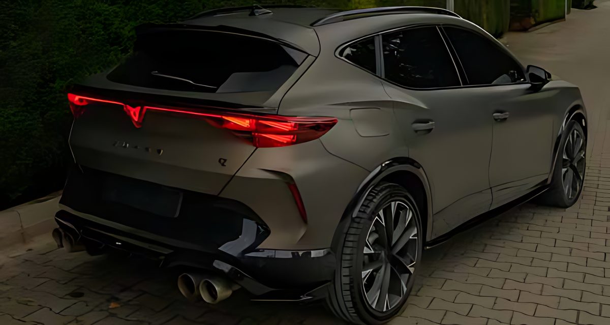 Cupra Formentor MK1 Facelift 2025+ body kit 1