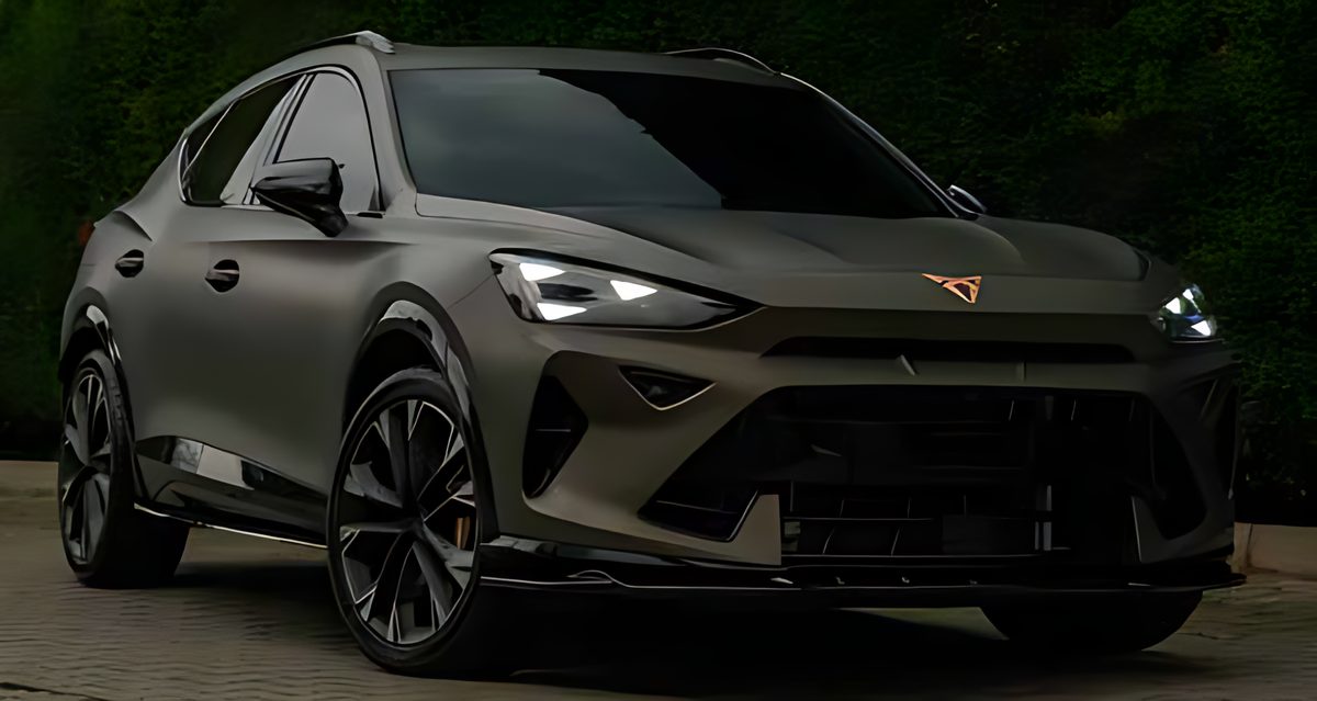 Cupra Formentor MK1 Facelift 2025+ body kit 2
