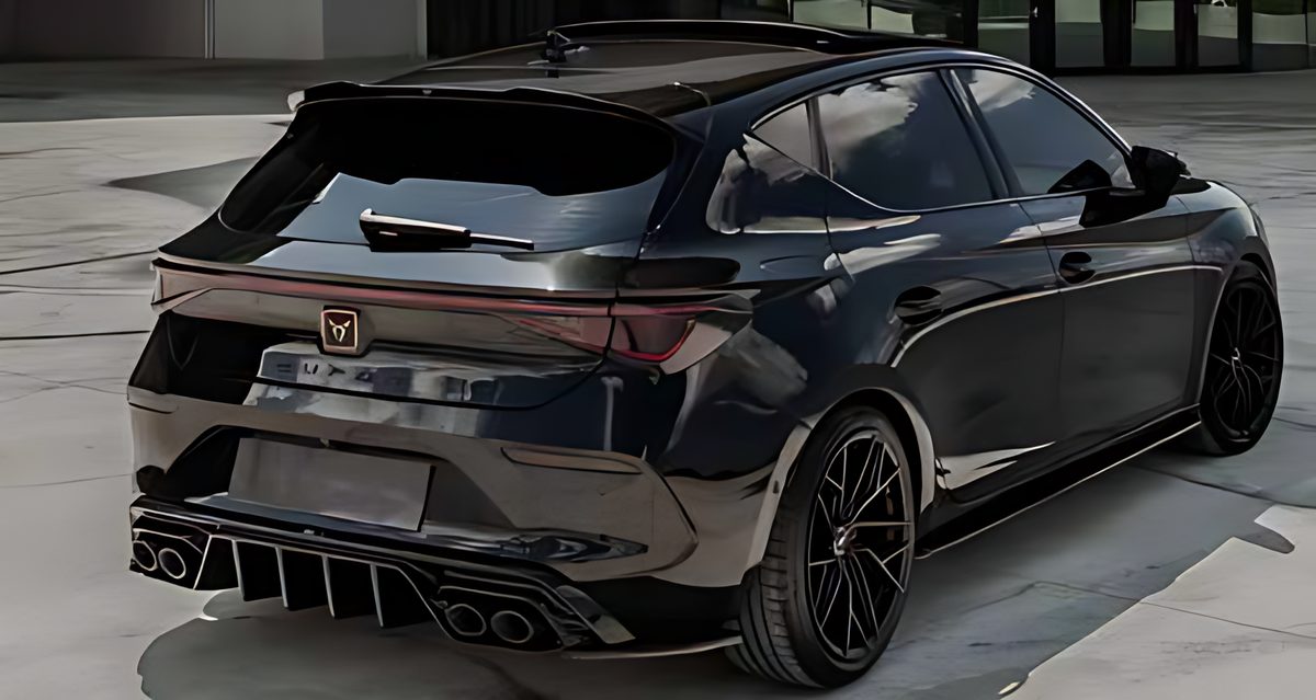 Cupra Leon MK1 2020-2024 body kit 2