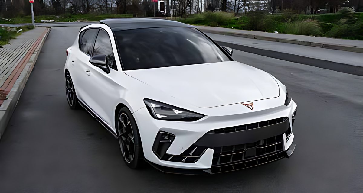 Cupra Leon MK1 Facelift 2025+ body kit 1