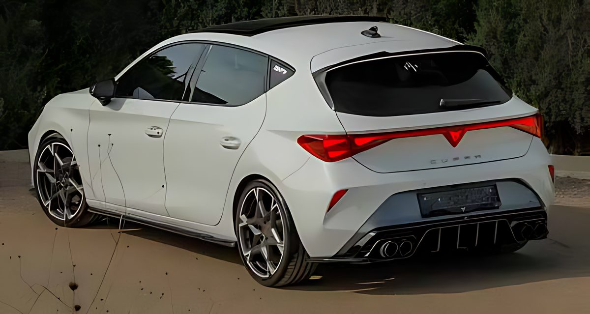 Cupra Leon MK1 Facelift 2025+ body kit 3