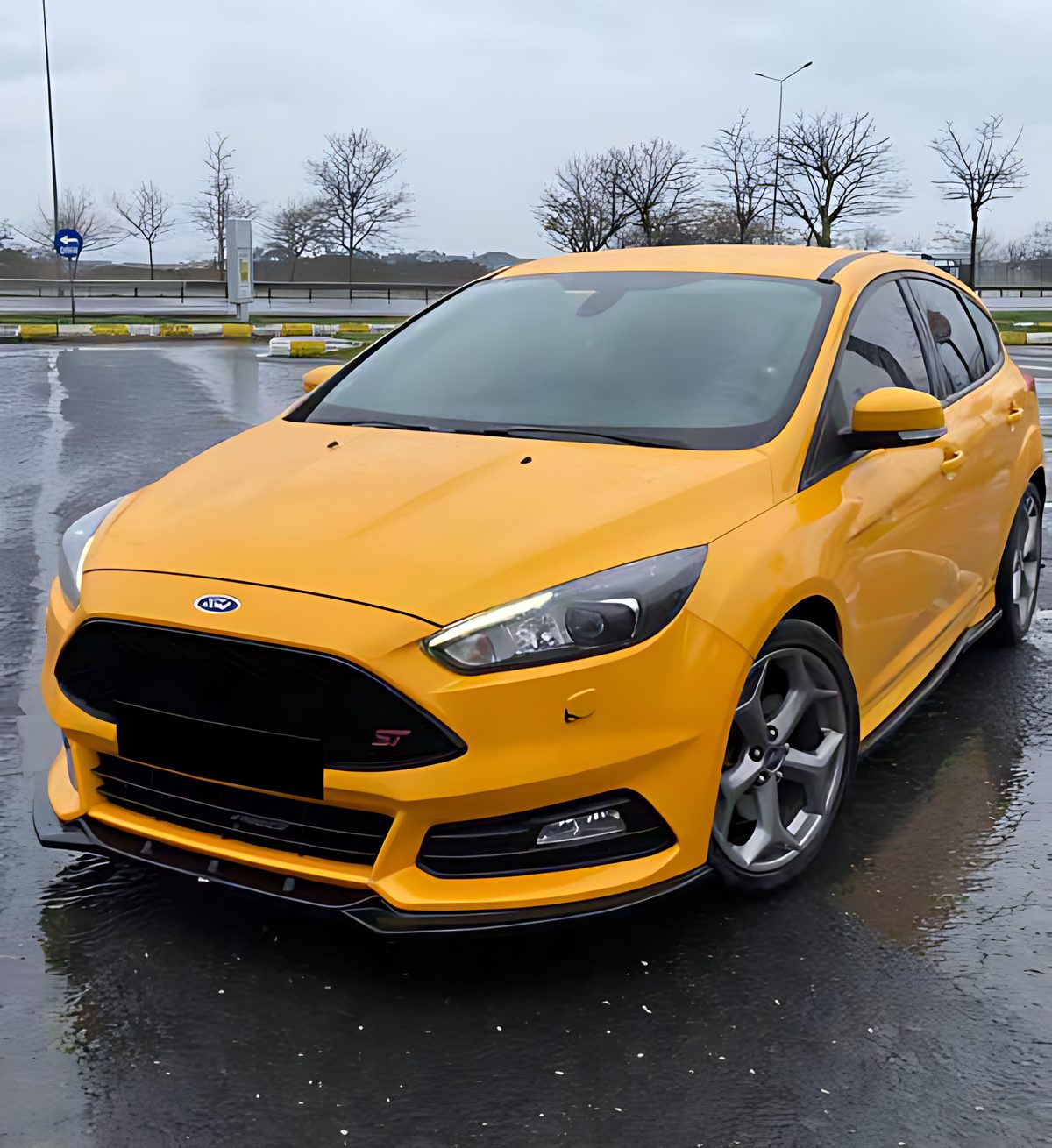 Ford Focus ST MK3 2015-2018 body kit 1