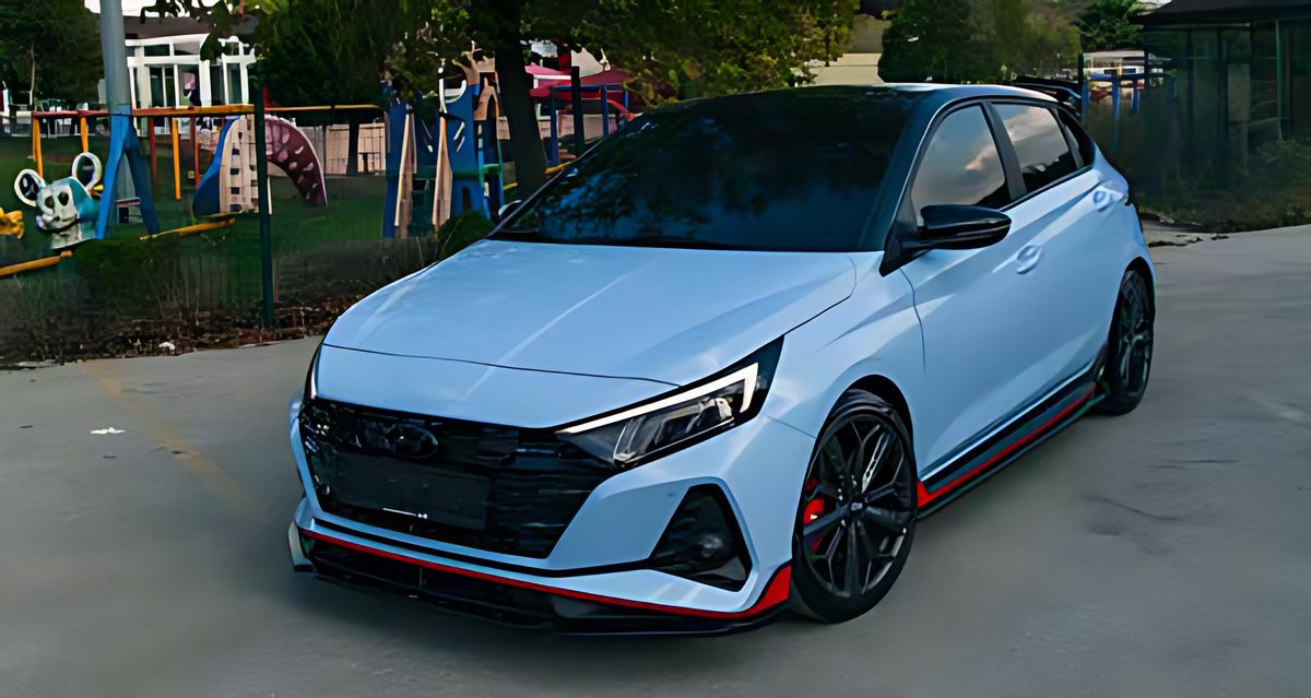 Hyundai I20N 2020+ body kit 1