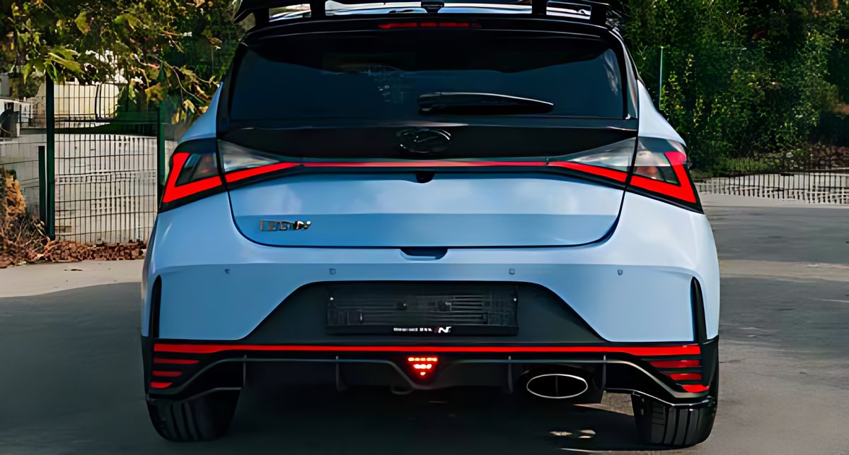 Hyundai I20N 2020+ body kit 2