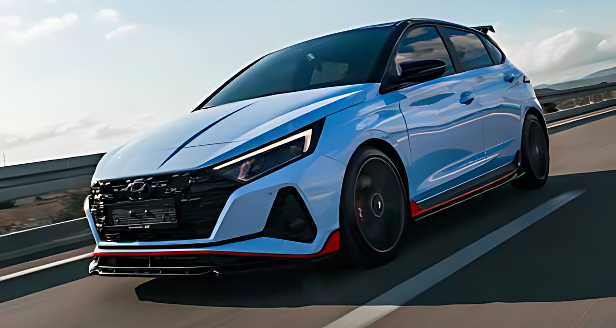 Hyundai I20N 2020+ body kit 3