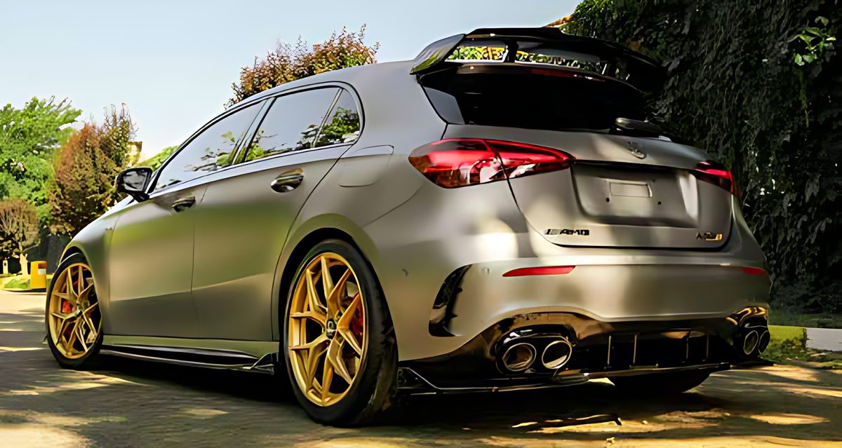 Mercedes-AMG A45S Aero Pack 2019+ body kit 1