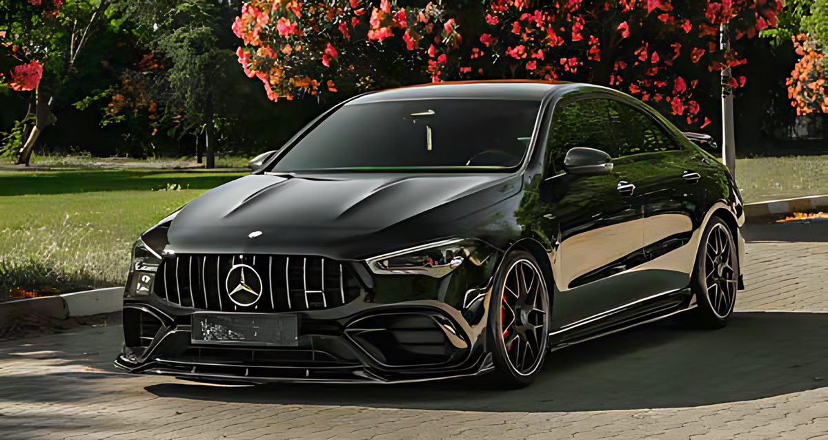 Mercedes-AMG CLA45S Aero Pack 2019-2023 body kit 1