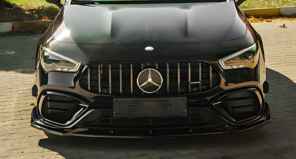 Mercedes-AMG CLA45S Aero Pack 2019-2023 body kit 2