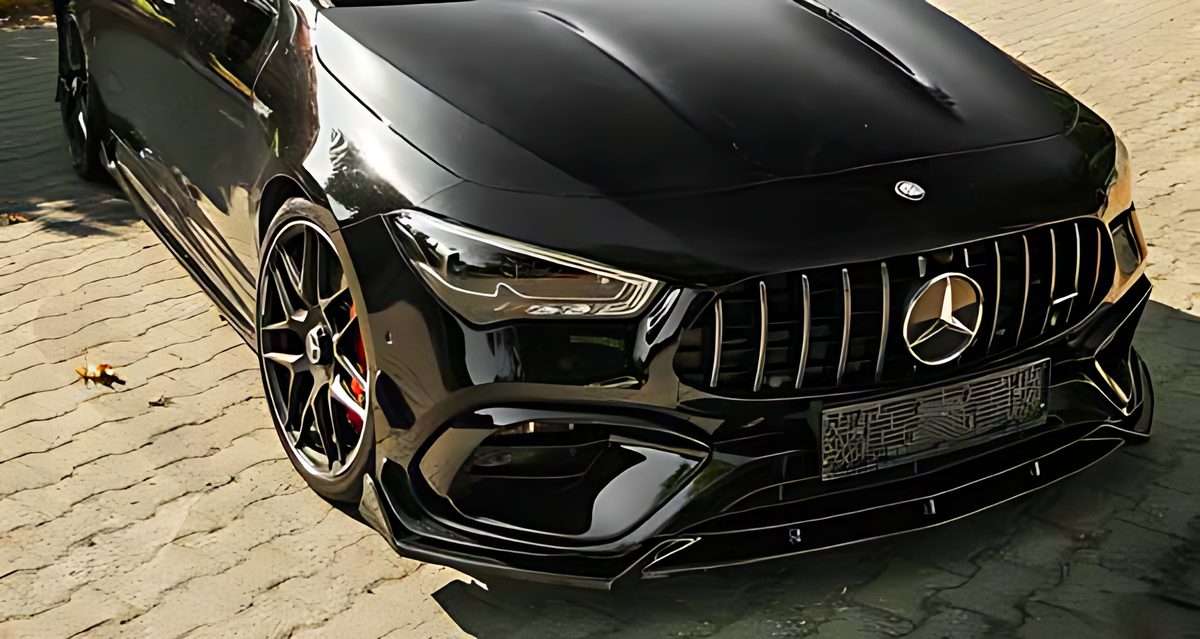 Mercedes-AMG CLA45S Aero Pack 2019-2023 body kit 3