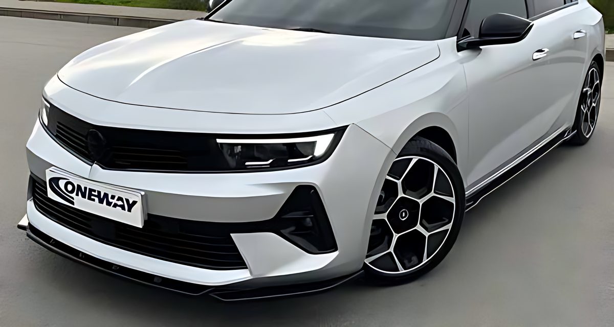 Opel Astra L 2020+ body kit 2
