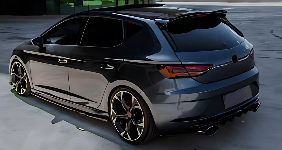 Seat Leon FR MK3 Facelift 2017-2019 body kit 3