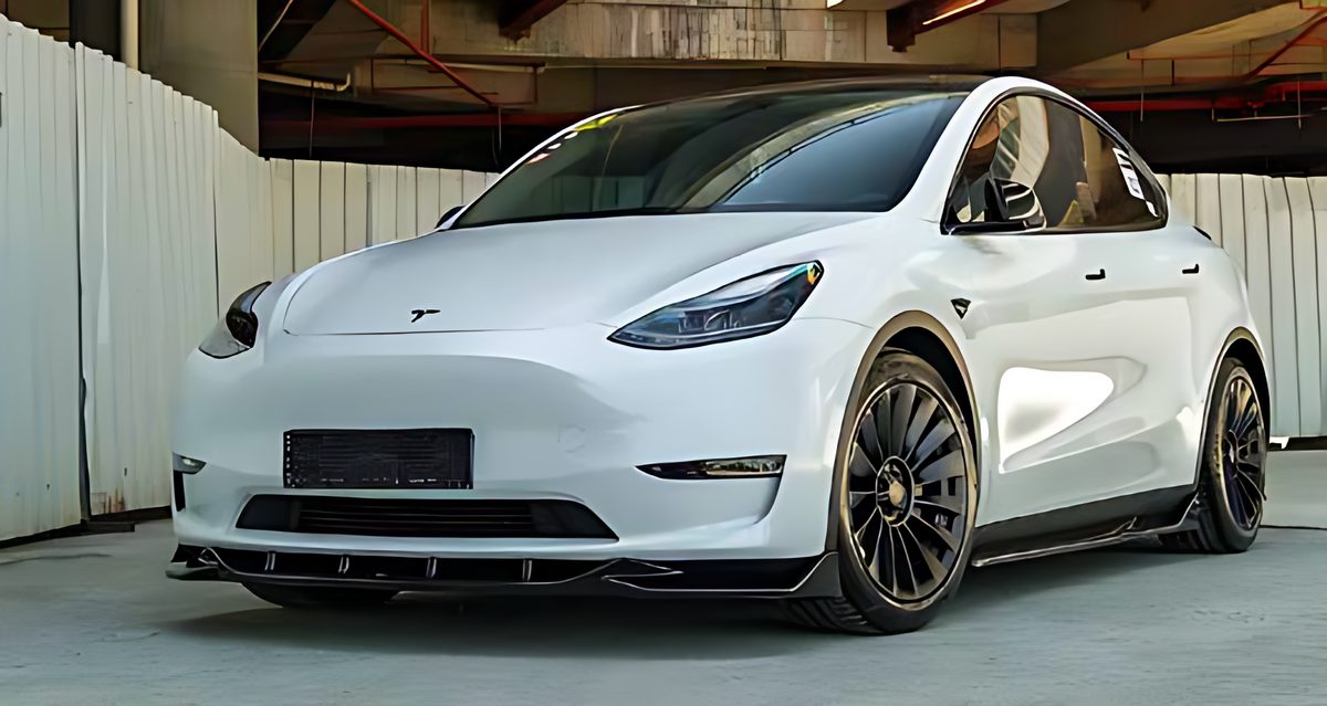 Tesla Model Y 2020-2025 body kit 1