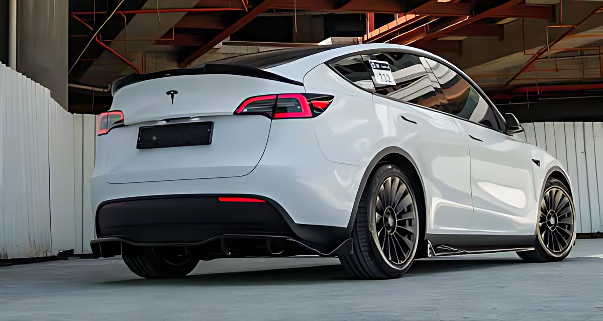 Tesla Model Y 2020-2025 body kit 3