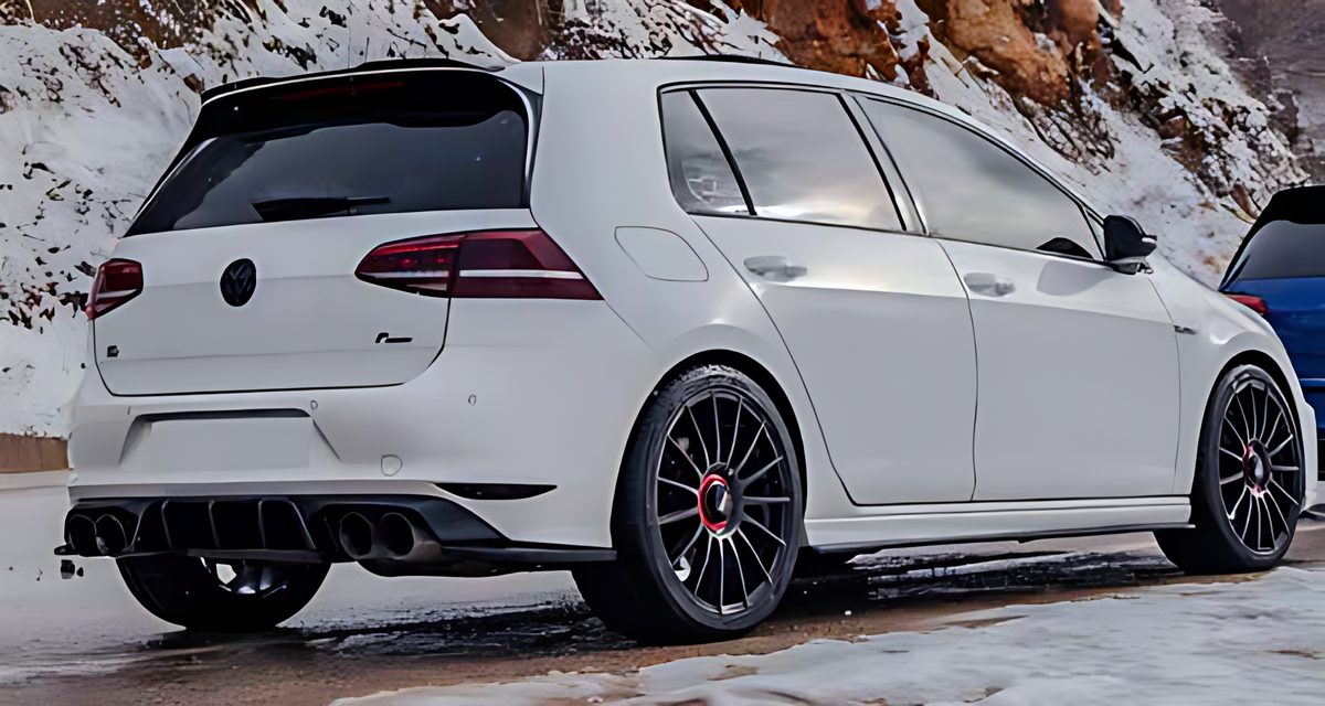 VW Golf 7.5 R 2017-2020 body kit 3