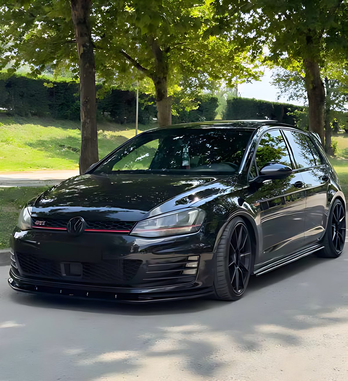 VW Golf 7 GTI 2013-2016 body kit 2