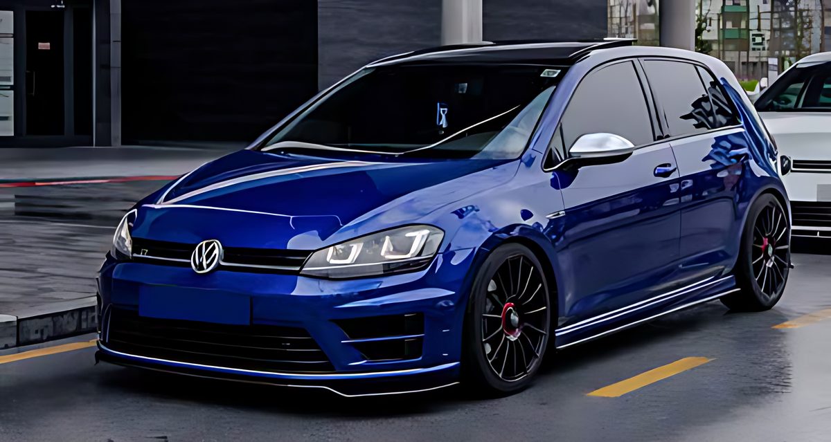 VW Golf 7 R 2013-2016 body kit 1
