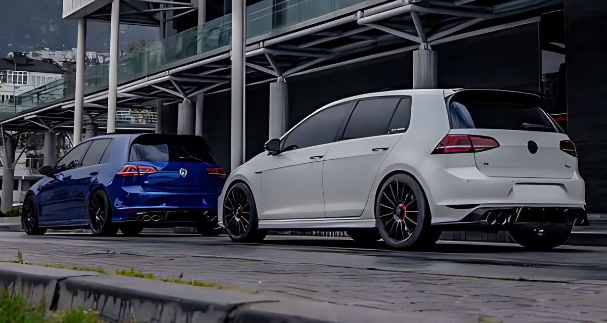 VW Golf 7 R 2013-2016 body kit 2