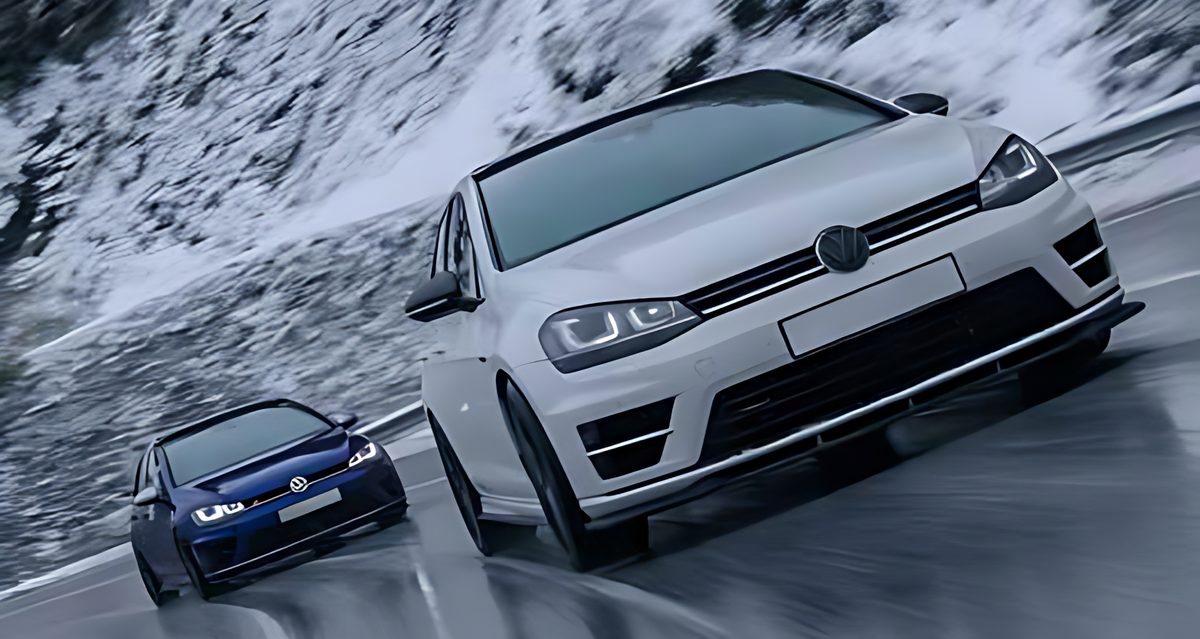 VW Golf 7 R 2013-2016 body kit 3