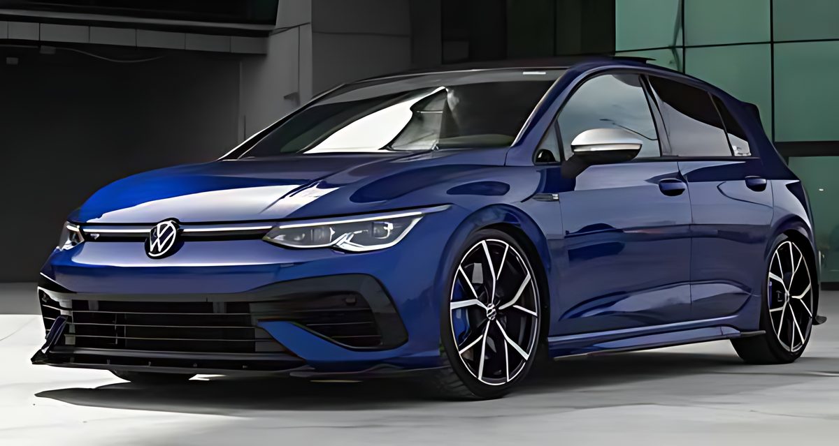 VW Golf 8 R 2020-2024 body kit 1