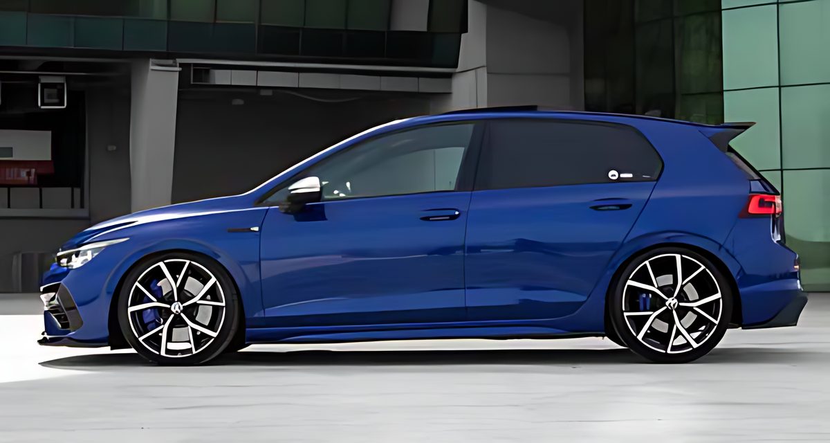 VW Golf 8 R 2020-2024 body kit 3