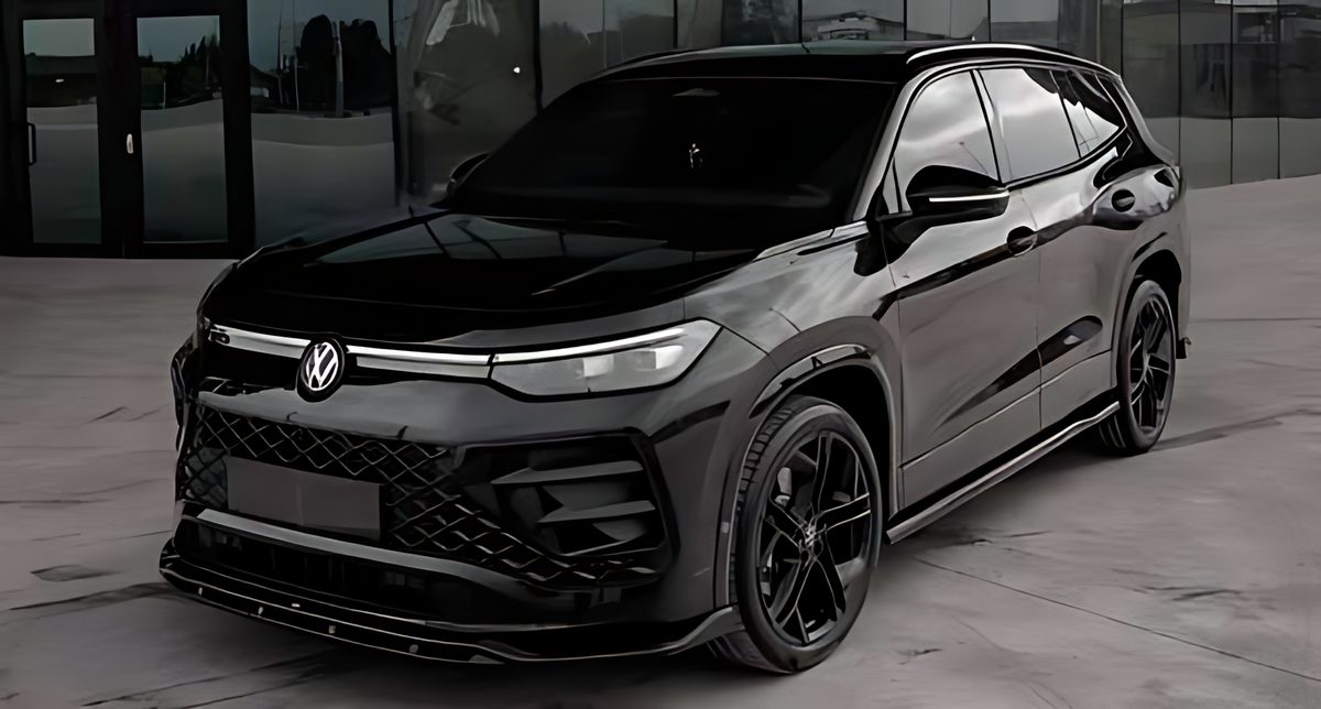 VW Tayron R-Line Mk1 2025+ body kit 2