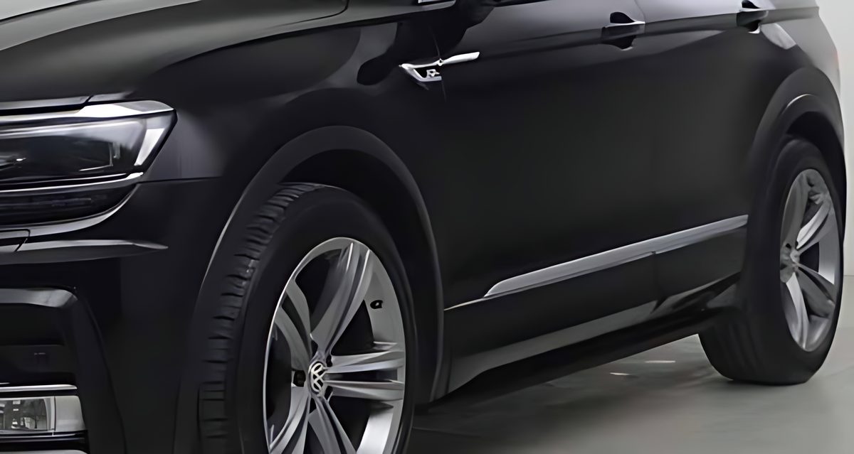 VW Tiguan MK2 R-Line 2015-2020 body kit 3