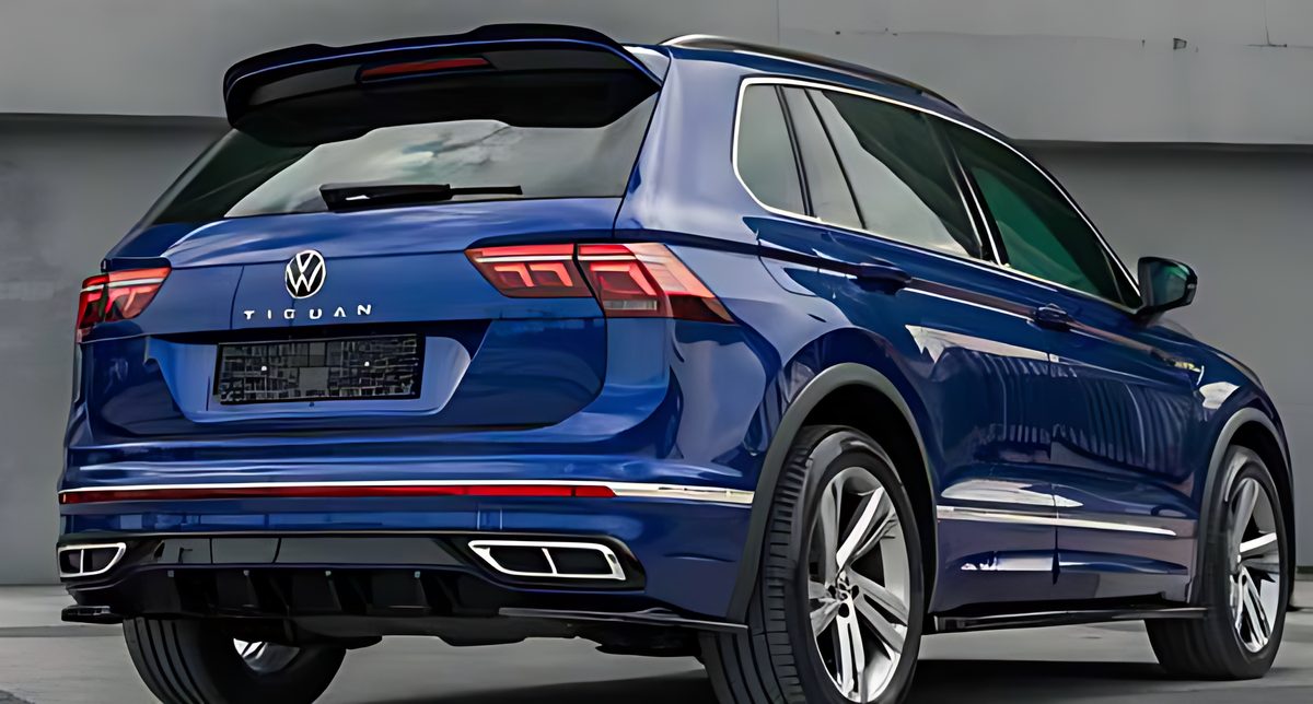 VW Tiguan R-Line Mk2 Facelift 2020-2024 body kit 2