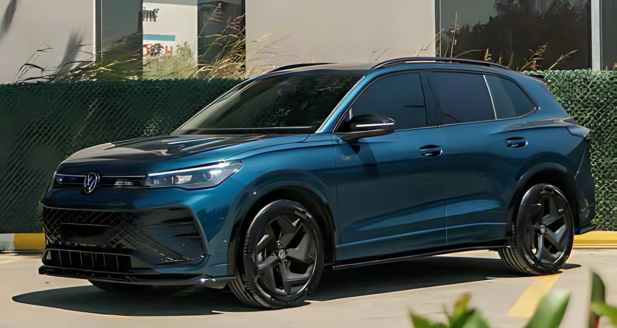 VW Tiguan R-Line Mk3 2025+ body kit 1