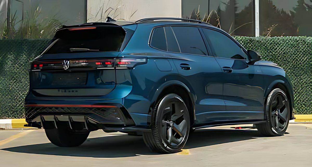 VW Tiguan R-Line Mk3 2025+ body kit 2