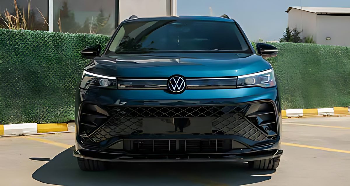 VW Tiguan R-Line Mk3 2025+ body kit 3